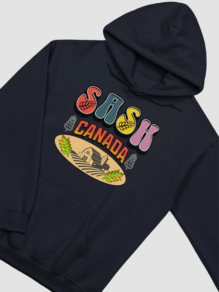 Sask Canada Farm Hoodie product image (14)