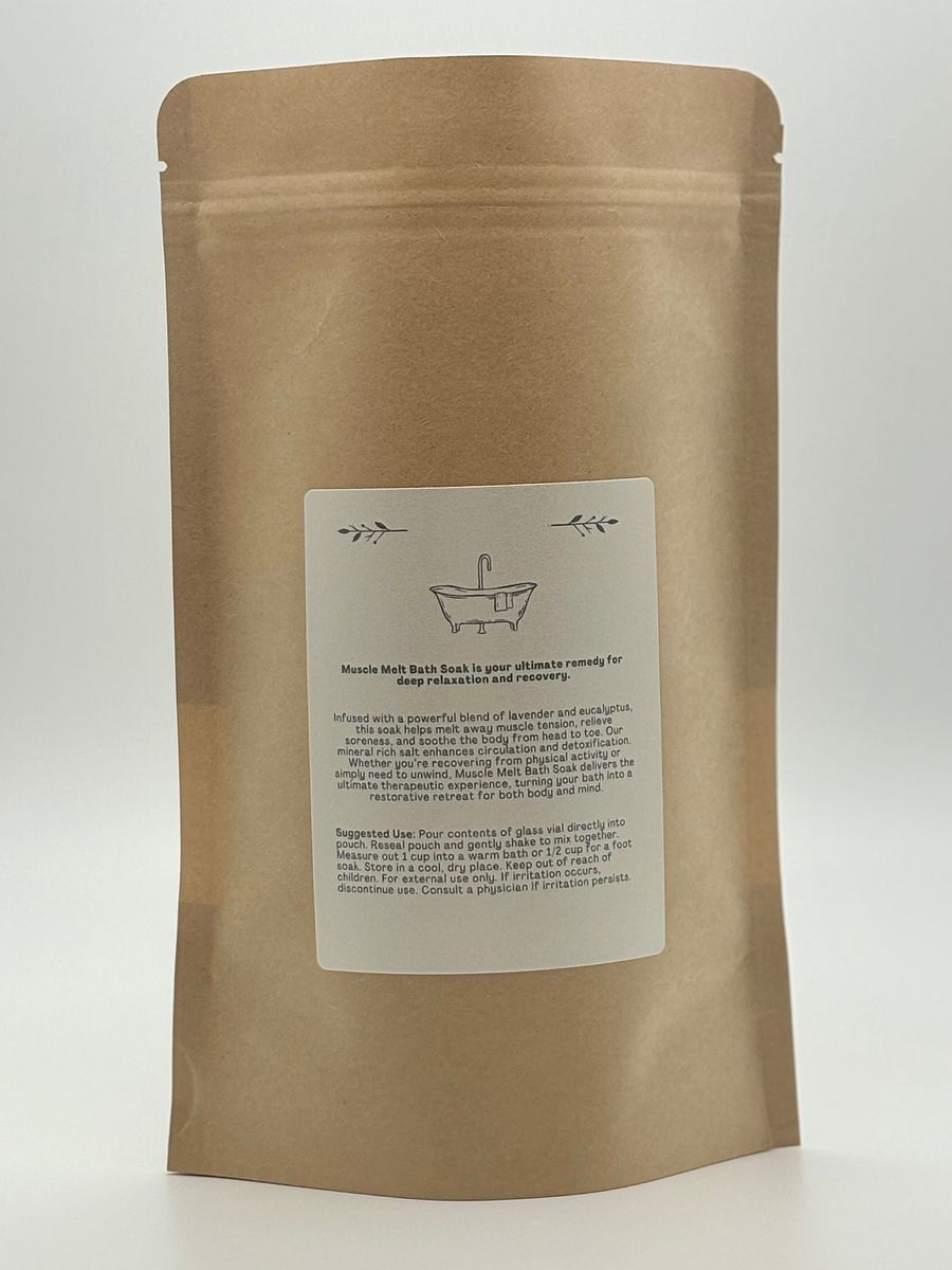 Lavender Eucalyptus Muscle Relief Soak product image (2)