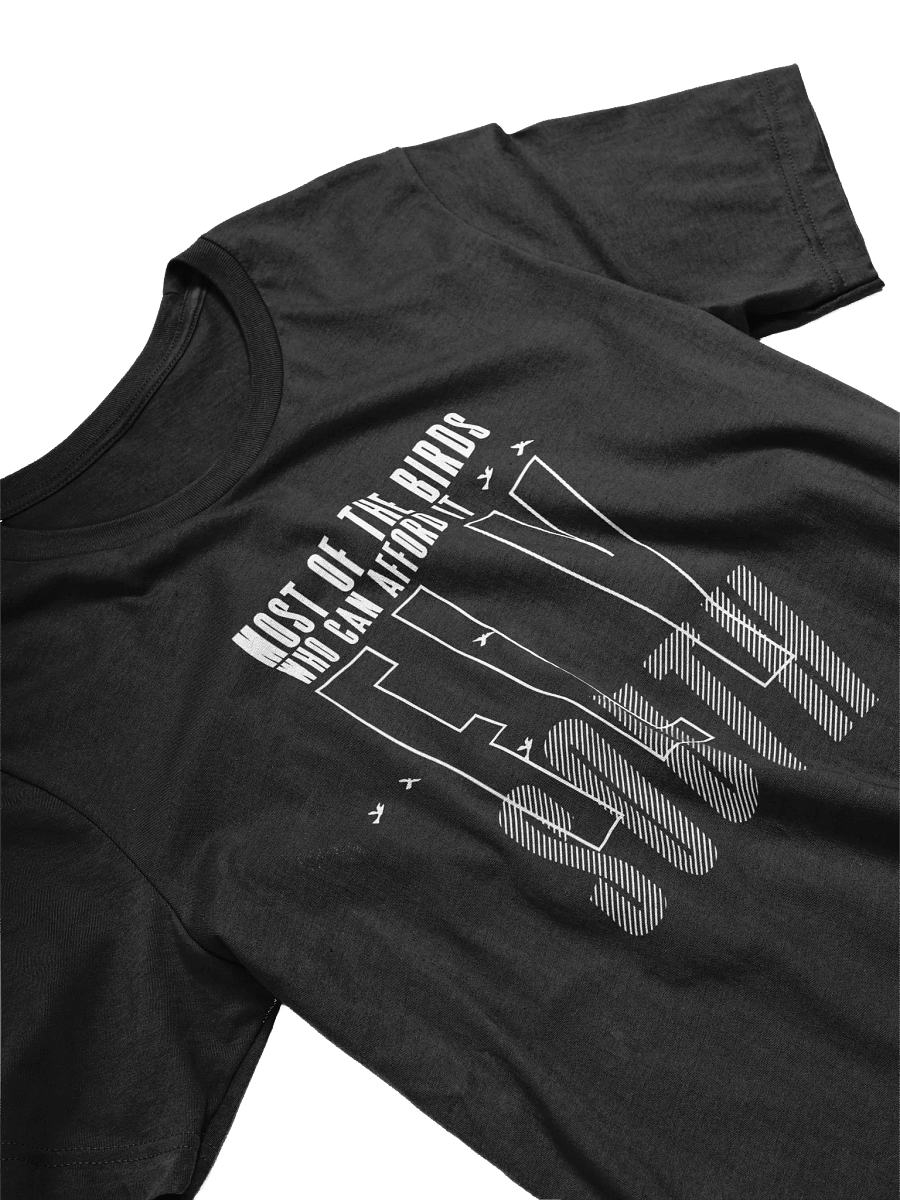 Birds Who Can Afford It Fly South Premium Super Soft Tee product image (3)