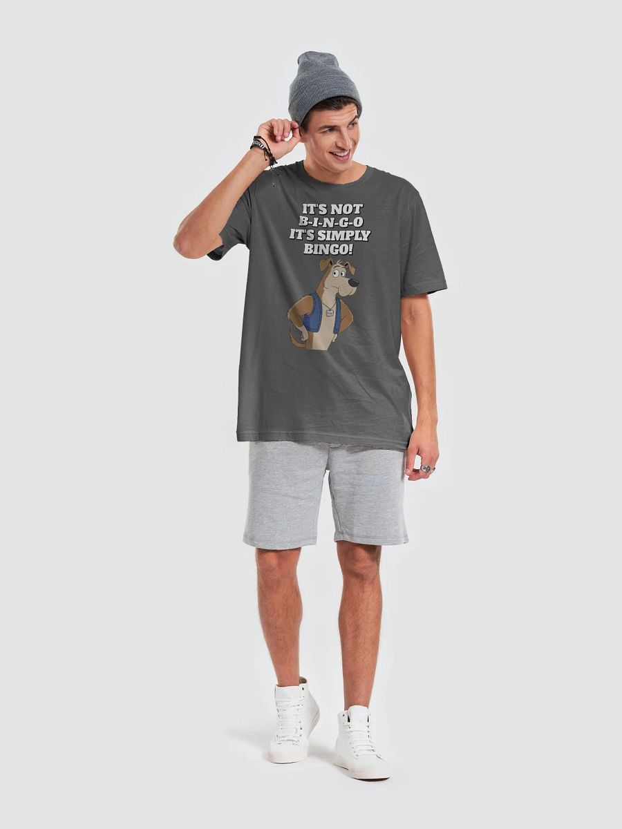 It's Not B-I-N-G-O, It's Simply Bingo. Funny T-shirt product image (5)