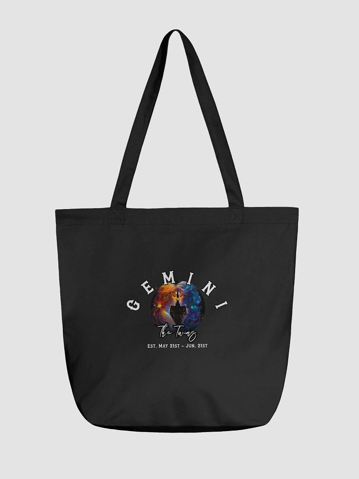 Gemini - Zodiac Eco-Friendly Tote Bag product image (1)