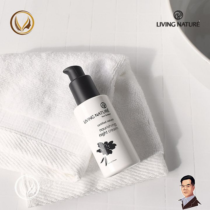 Kem dưỡng da ban đêm Living Nature Nourishing Night Cream 60ml product image (2)