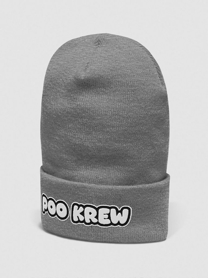 Poo Krew Cuffed Beanie product image (22)