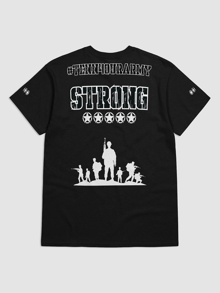 #TENN4OURARMY T-SHIRT - Black Camo product image (7)