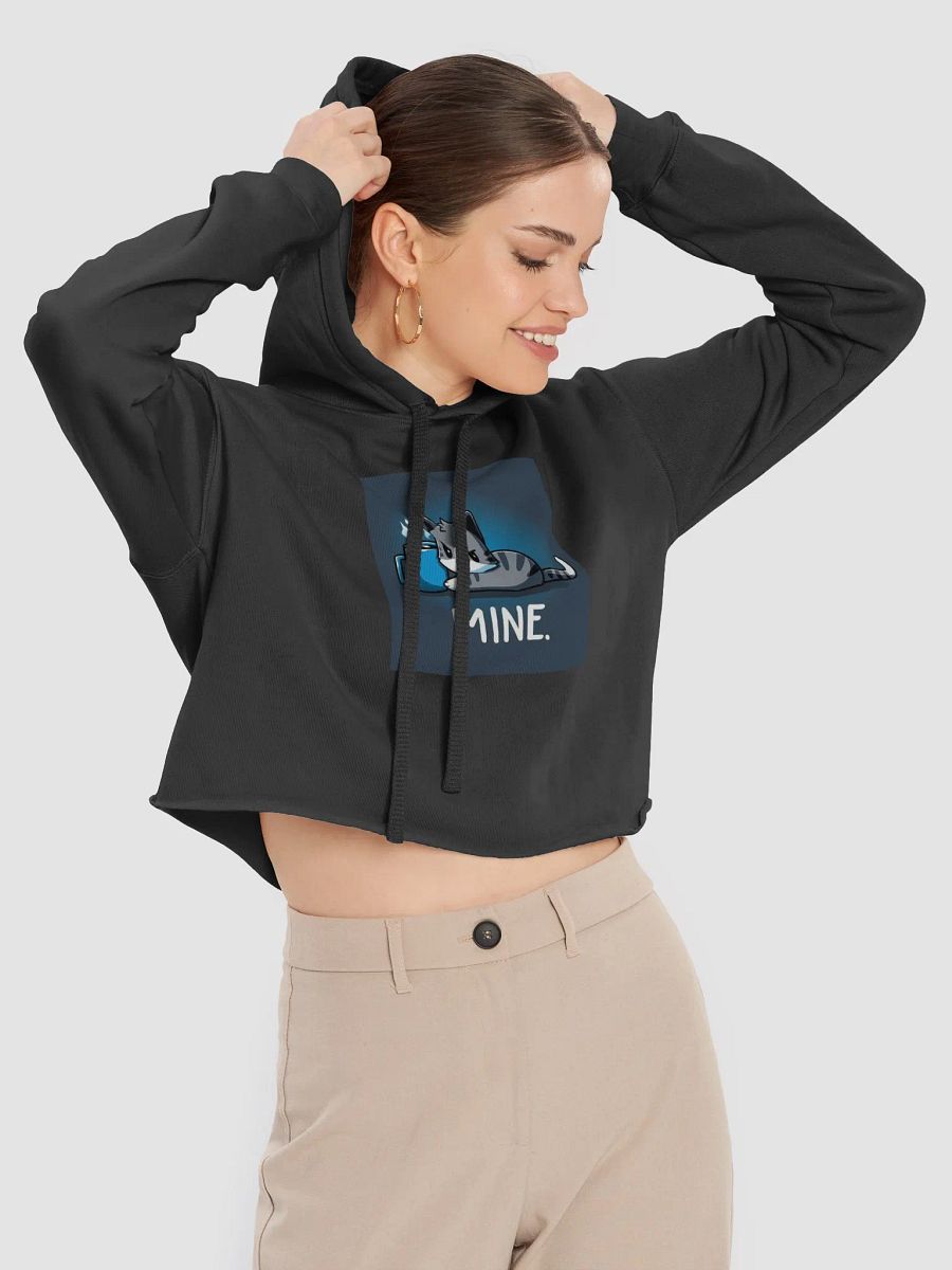 Grumpy Cat Mug Crop Hoodie product image (20)