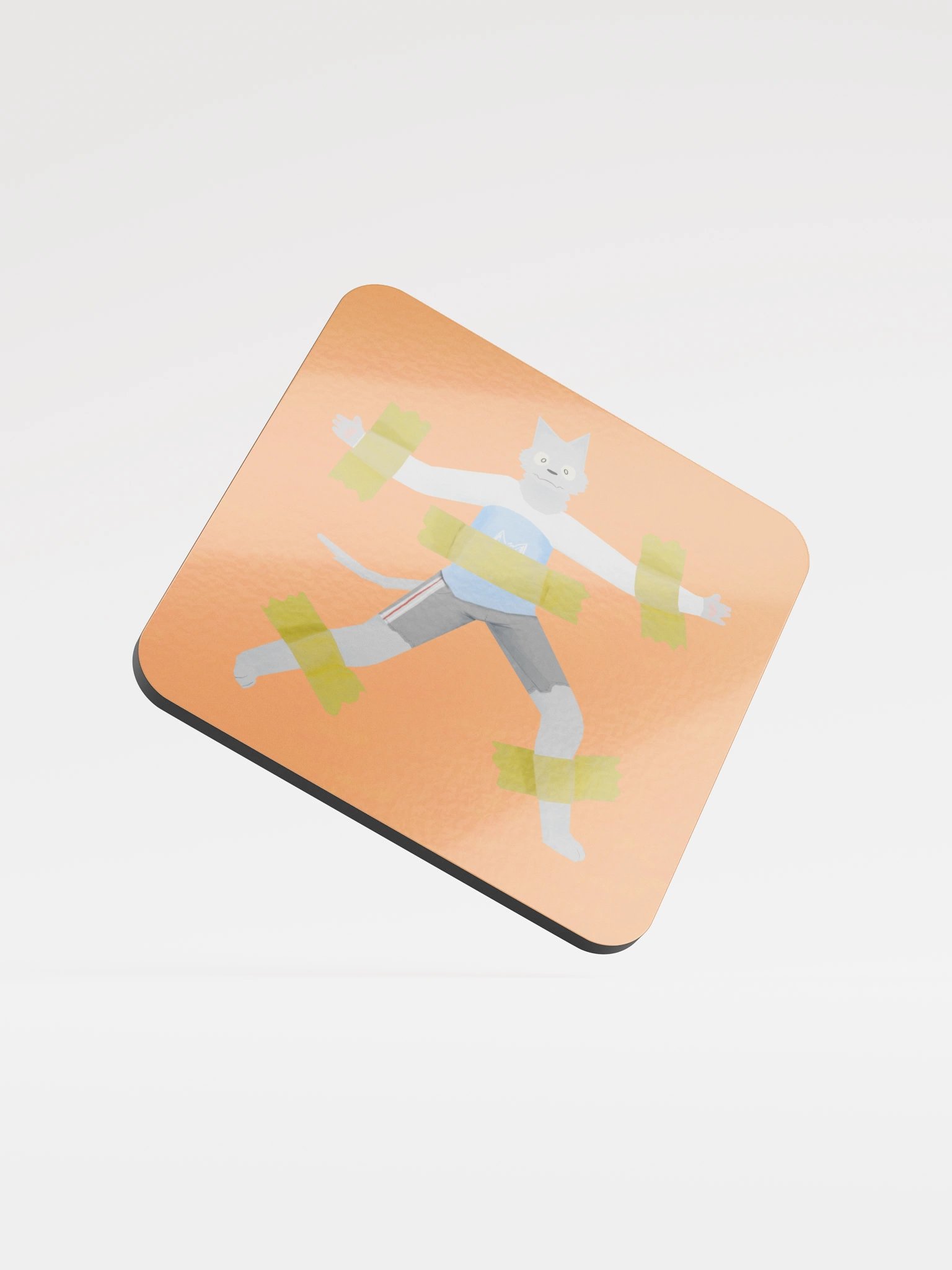 MMA | Gix Taped Coaster product image (2)