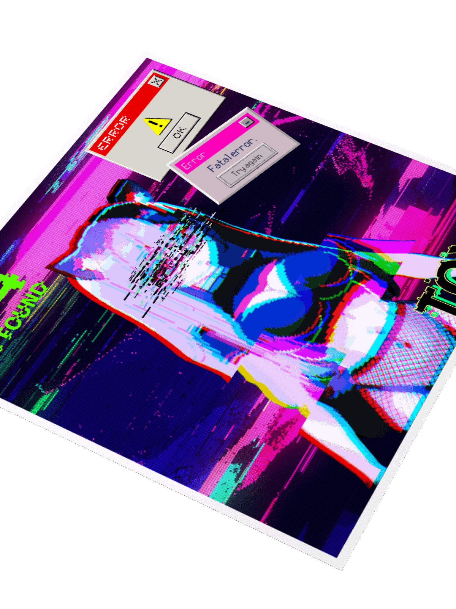 Neko Error.exe Sticker product image (5)