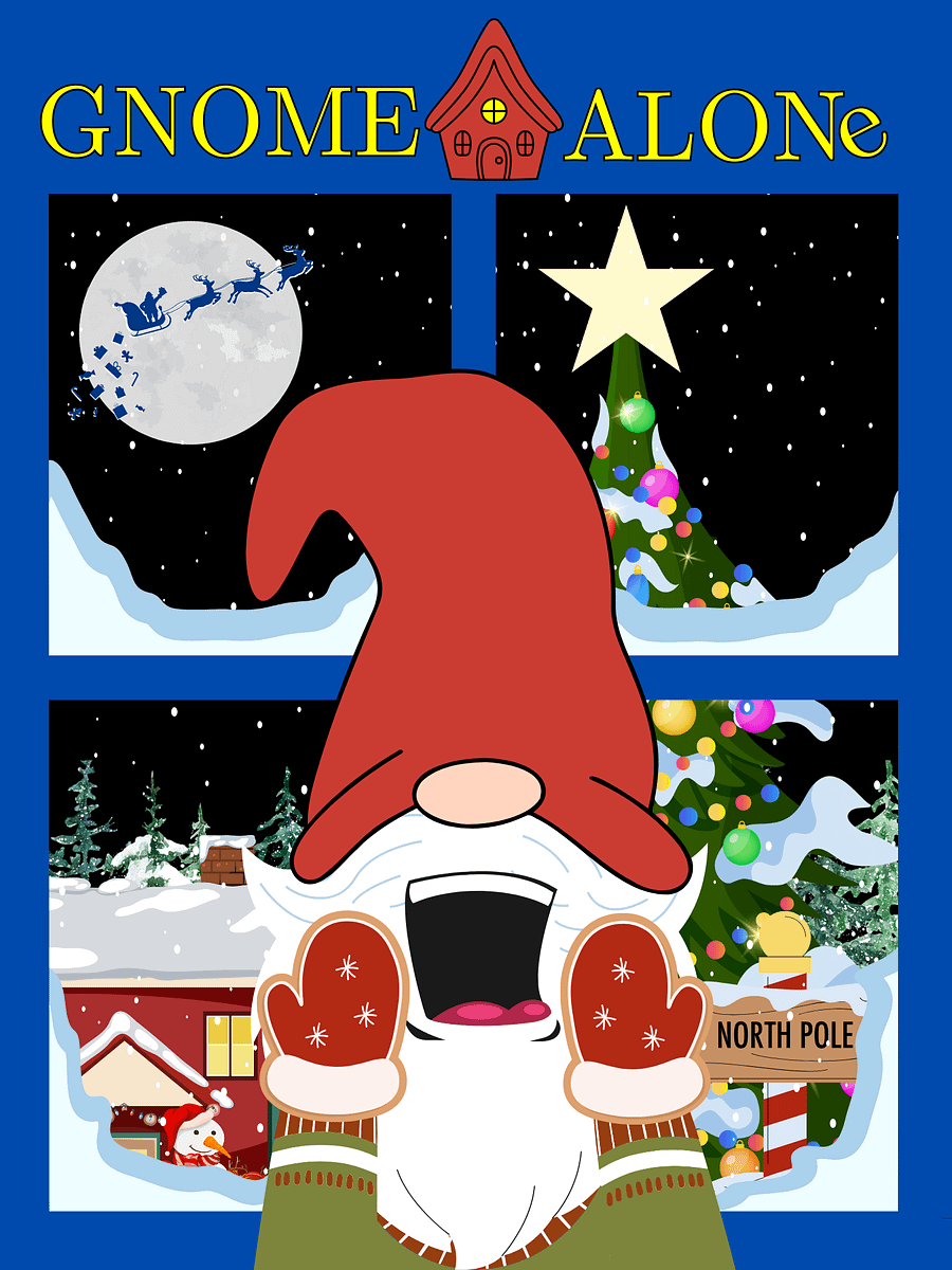 GNOME ALONE - YOUTH TEE product image (34)
