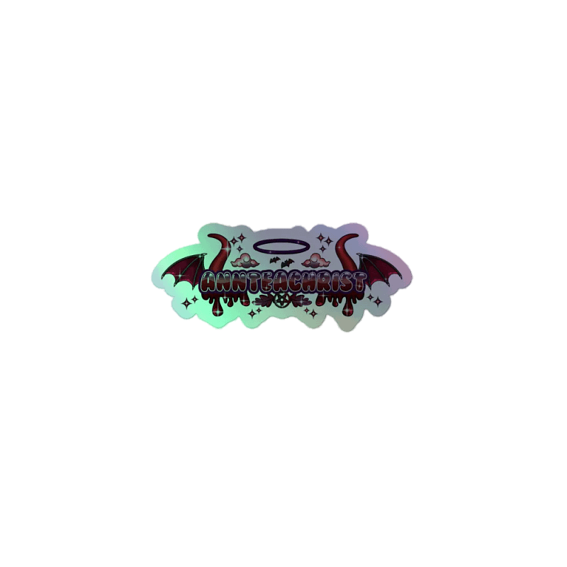 AnnteaChrist Holographic Sticker