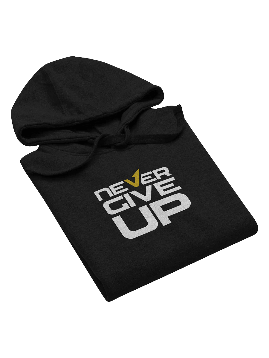 Never Give Up! Front Printed Hoodie product image (5)