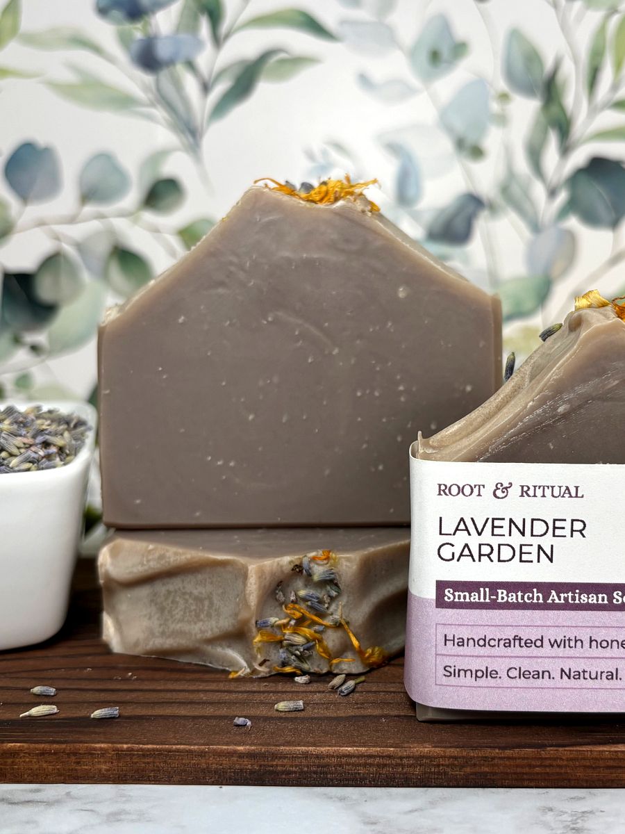 Lavender Garden Bar Soap product image (2)