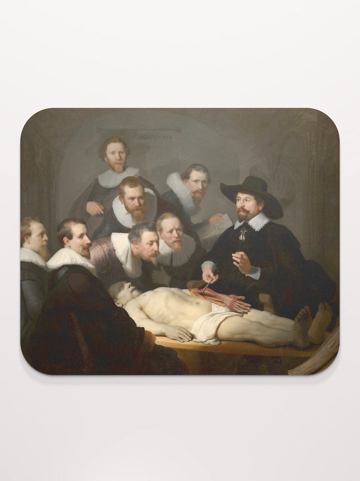 The Anatomy Lesson Mouse Pad product image (2)