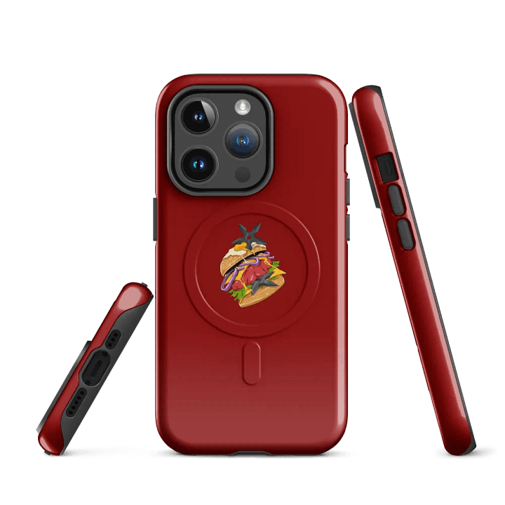 McTough iPhone Case (Hemoglobin) product image (2)