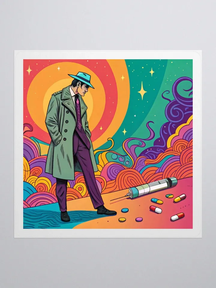 Cold Iller Sticker & Digital Album product image (4)
