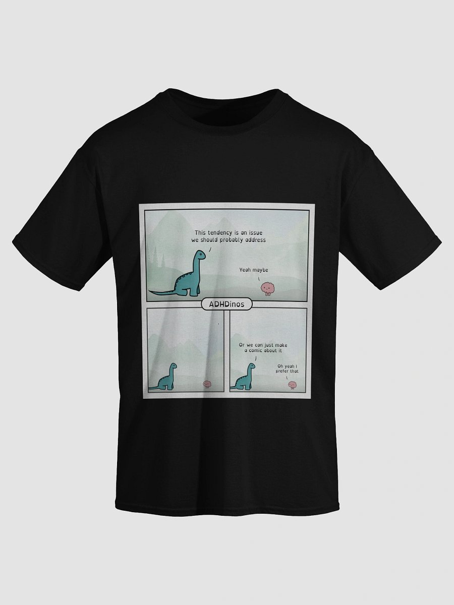 Comic #50 T-shirt product image (11)