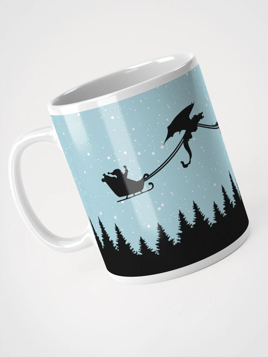 Dragon Sleigh Ride Mug product image (7)