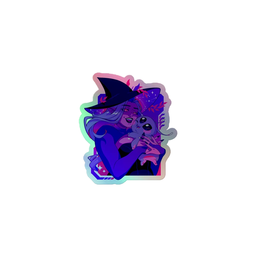 Cyber Stim Holographic Sticker product image (3)