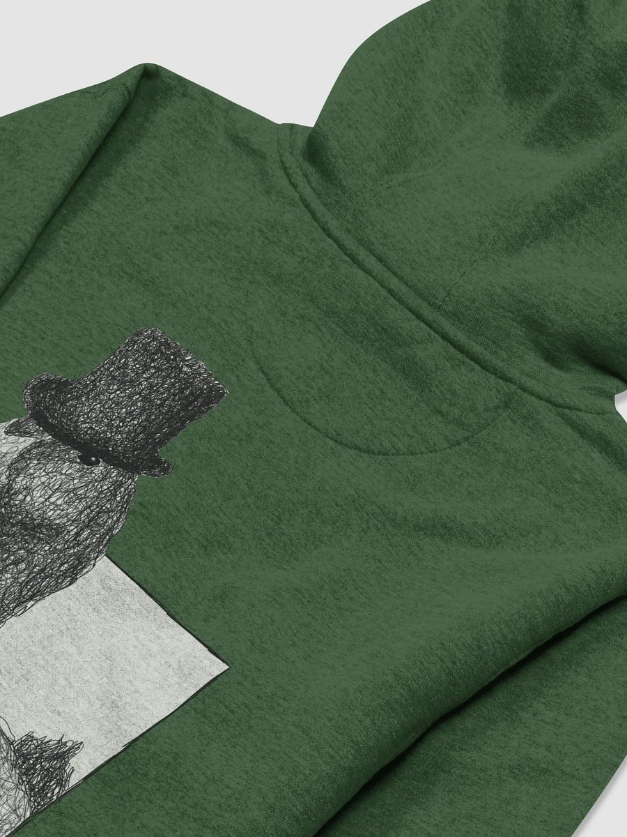 Feathered Gentleman Unisex Hoodie product image (4)