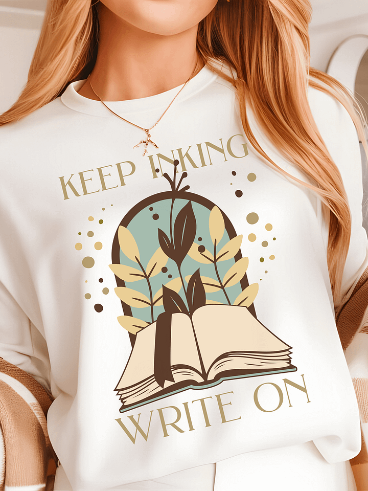 Keep Inking, Write On T-Shirt product image (17)
