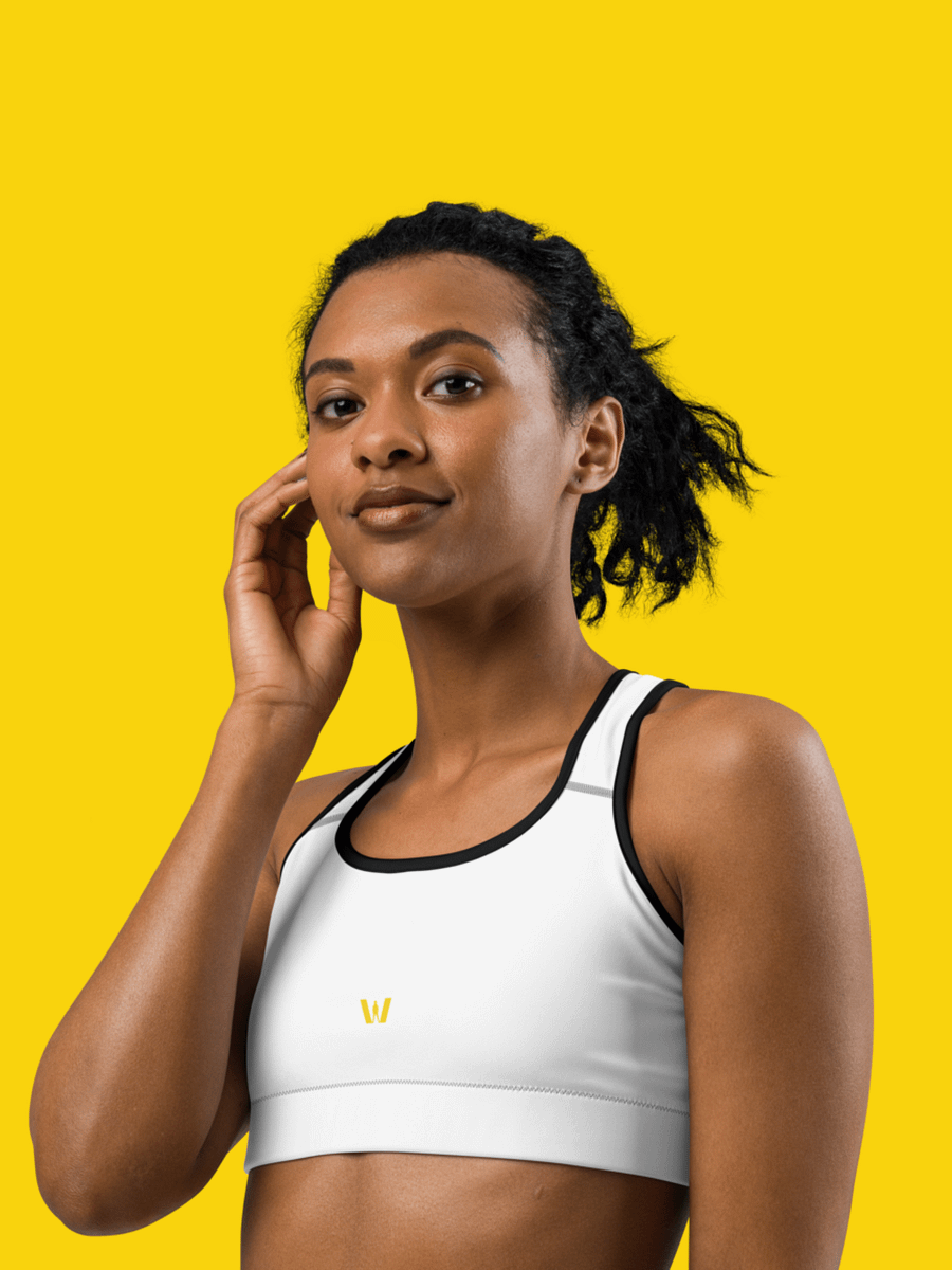 All-Over Print Sports Bra | WIL Style product image (4)