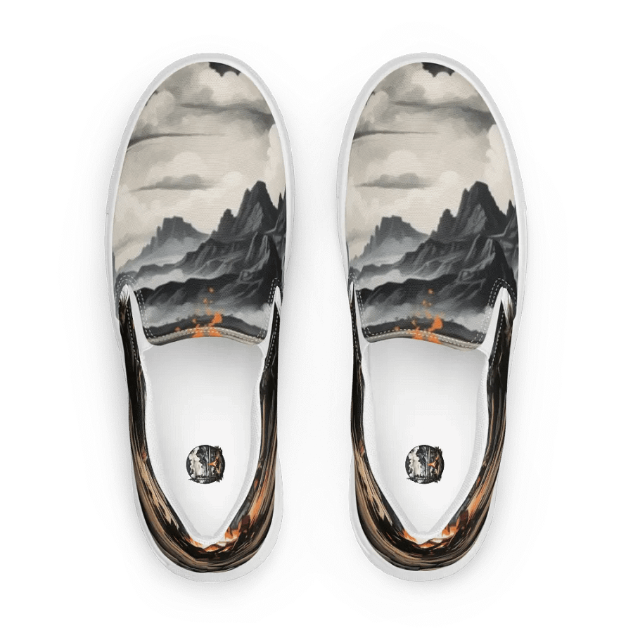 Serene Escape Slip-On Canvas Shoes product image (2)