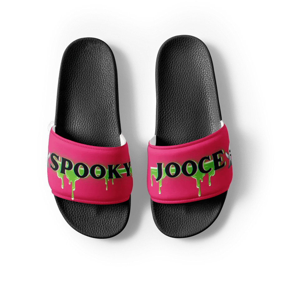 SPOOKY JOOCE Women's Slidez - Hot Pink product image (5)