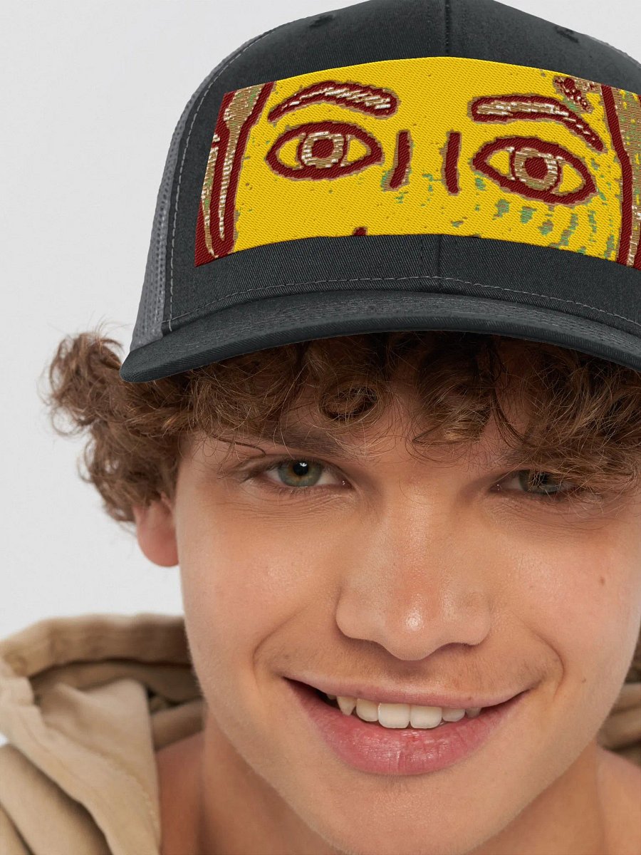 SavageOnDemand Print # (GOLD-DRIP-TRUCKER-HAT) product image (50)