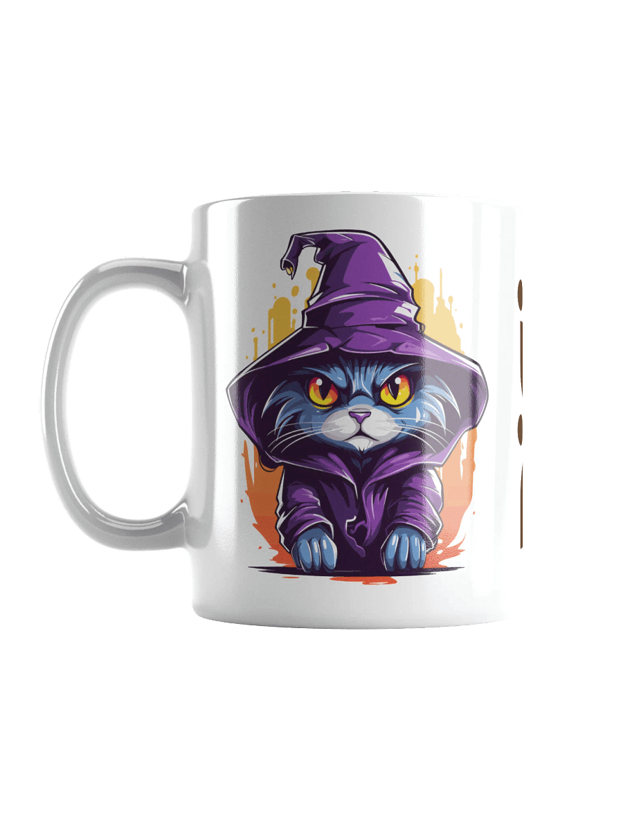 Magical Cat Wizard Mug product image (16)