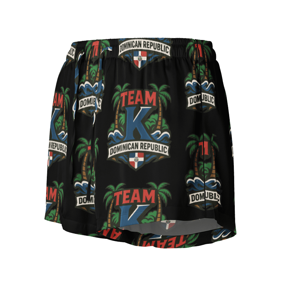 TEAM K Dominican Republic Women's Pajama Shorts product image (1)