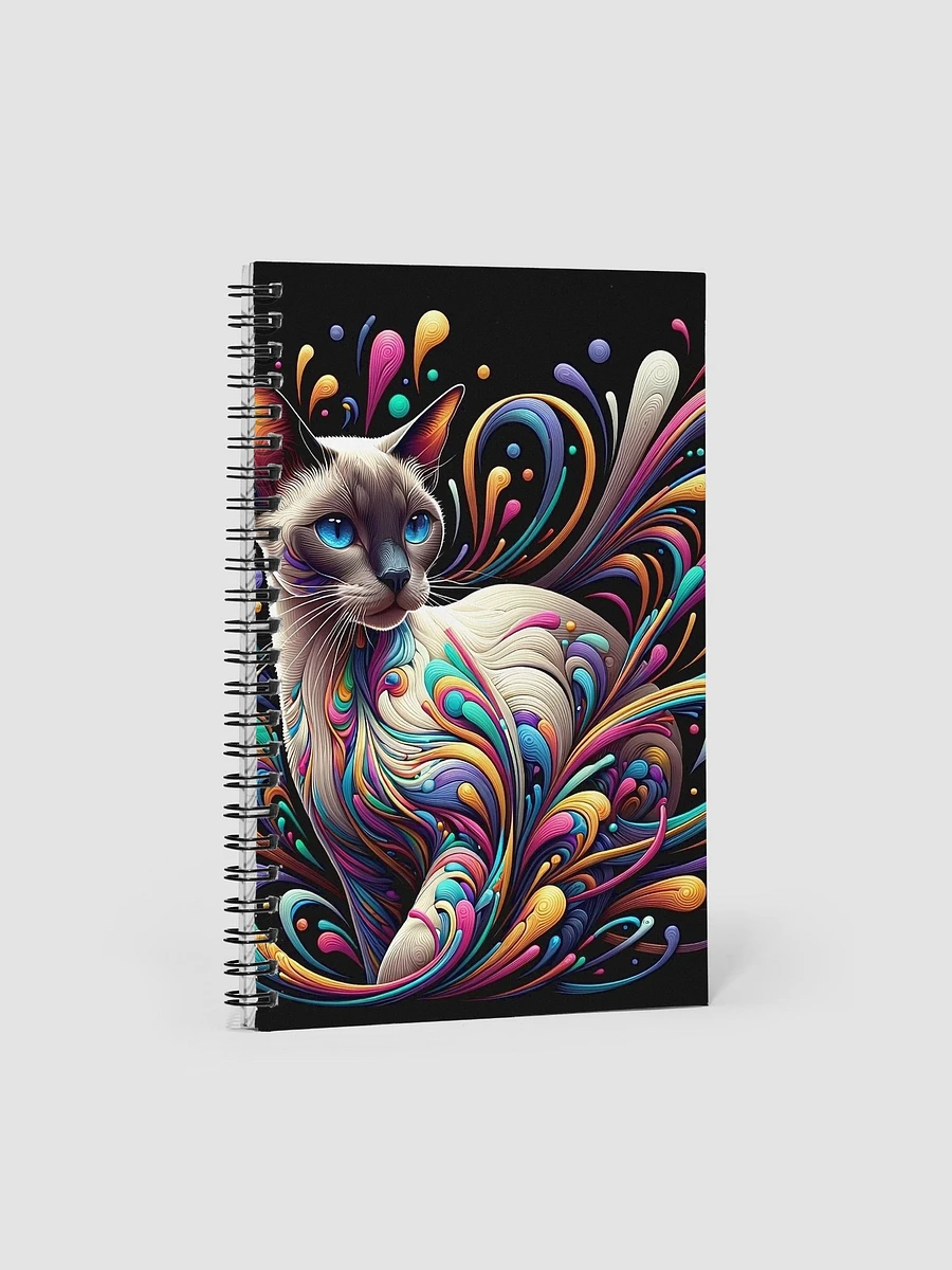 Spiral Notebook: Tonkinese 4 product image (1)