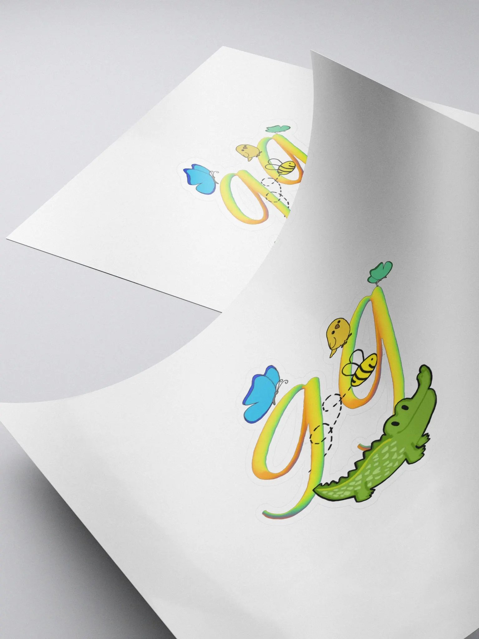 GG Sticker product image (4)