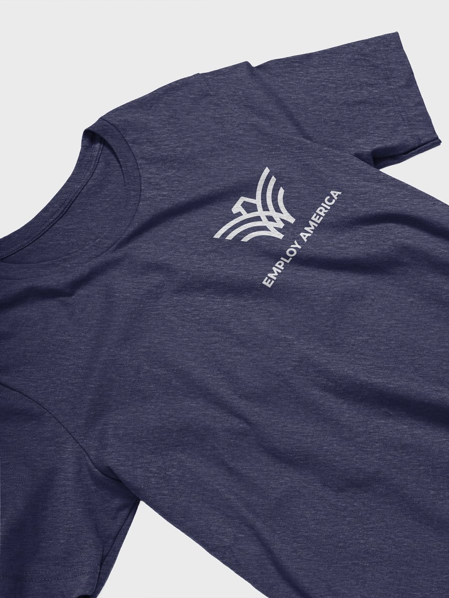 Employ America New Logo T-Shirt - Navy product image (3)