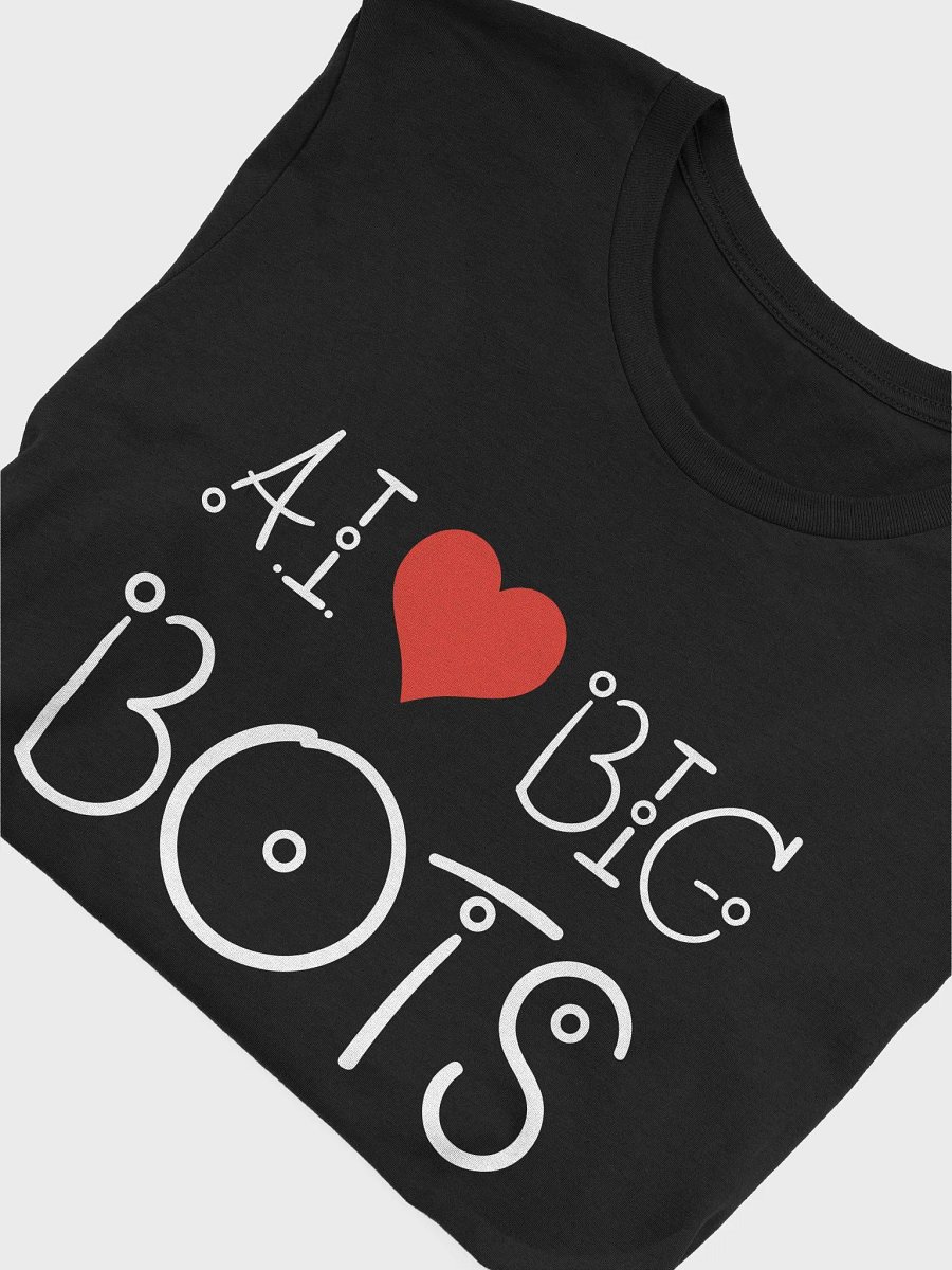 A.I. Heart Big Bots Tee product image (5)