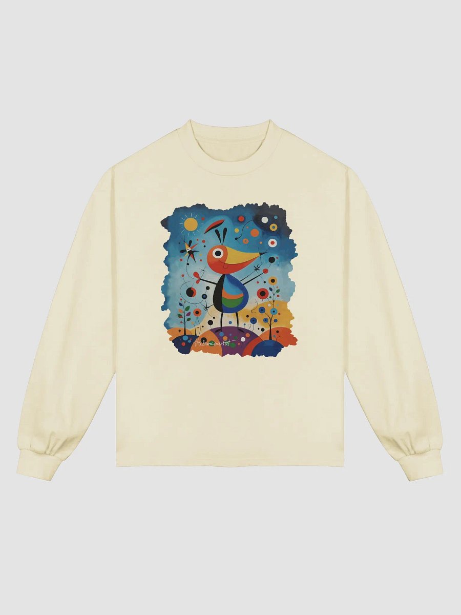 AS Colour Unisex Premium Heavyweight Long Sleeve Shirt product image (2)