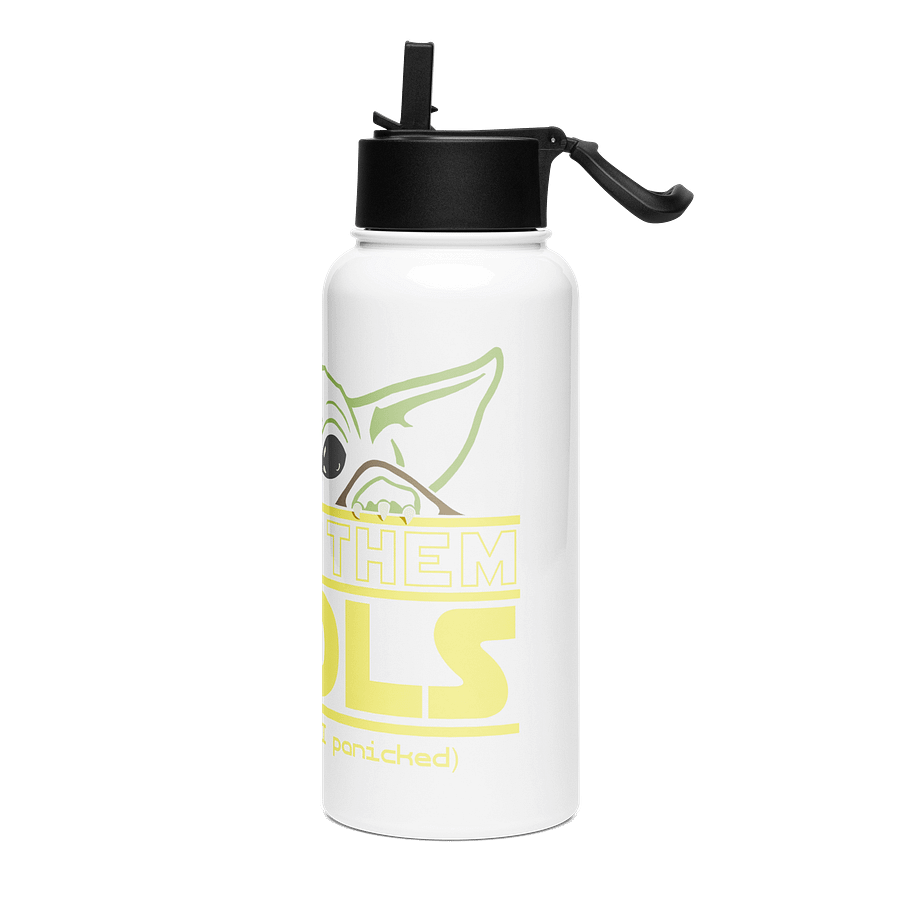 Snoke Them Fools Water Bottle product image (3)