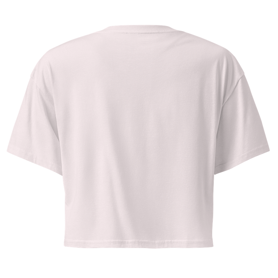 SMART & KIND (EMBROIDERED) Crop Top product image (10)