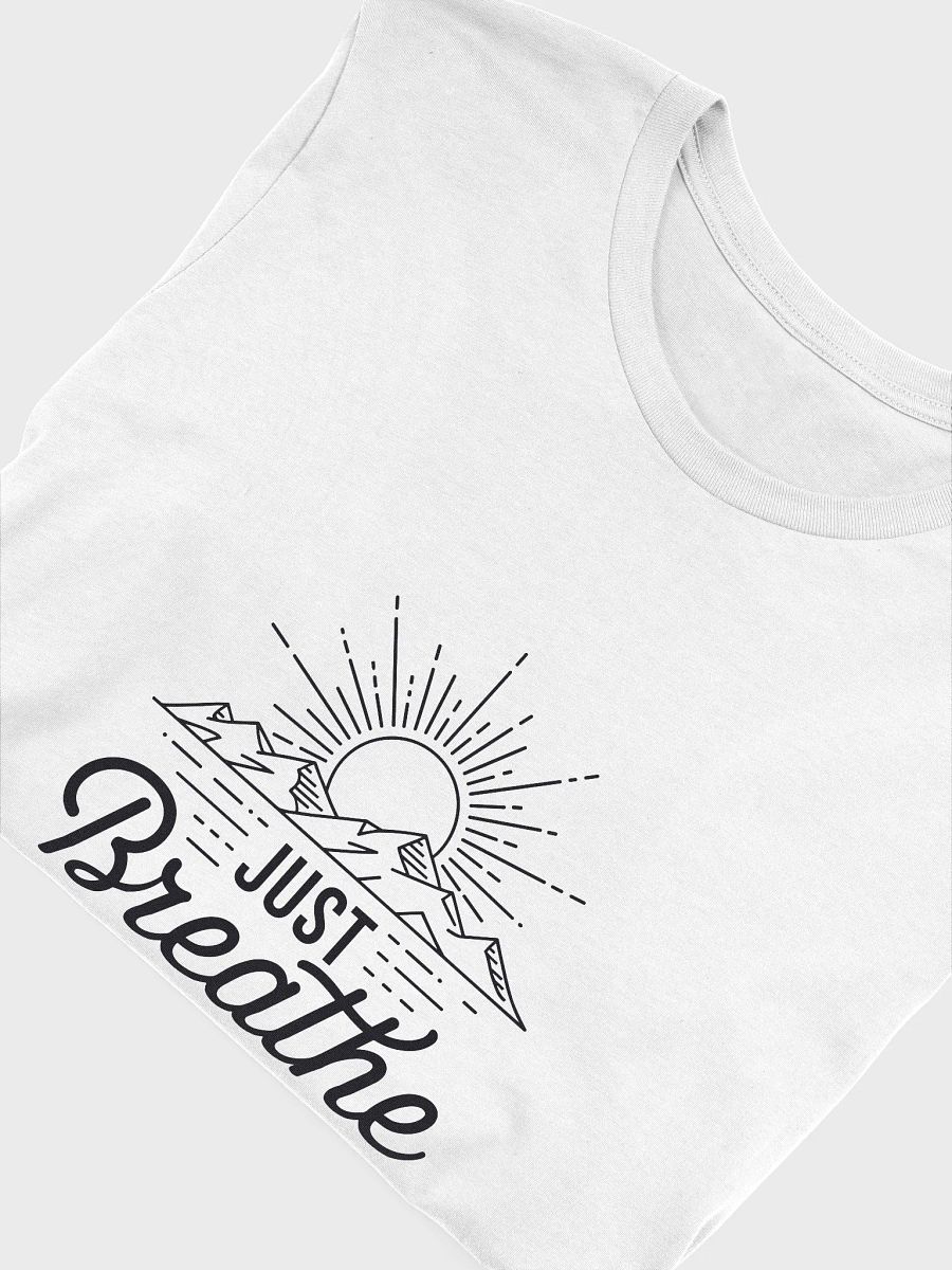 'Just Breathe' Supersoft Tee product image (5)