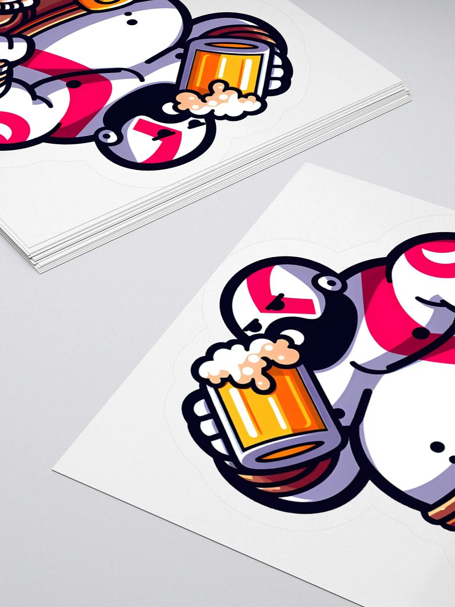 Big Kratos Sticker product image (11)