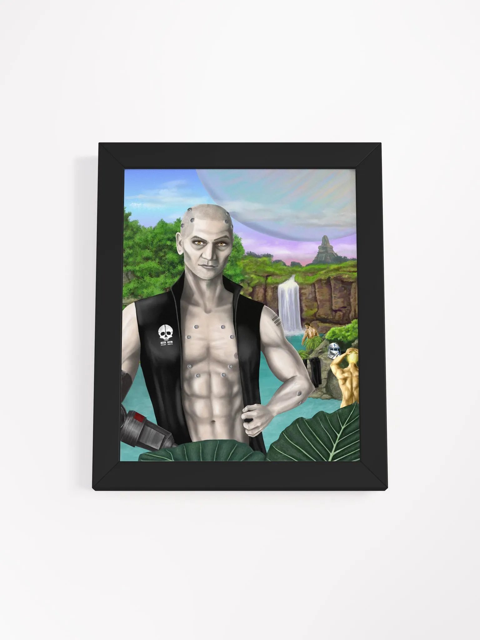 Sexy Echo Framed Poster product image (1)