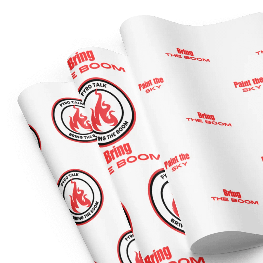Pyro Talk Christmas Wrap product image (8)