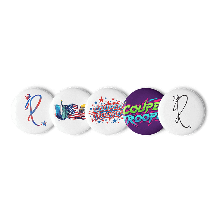 Coupe Squad Buttons product image (1)