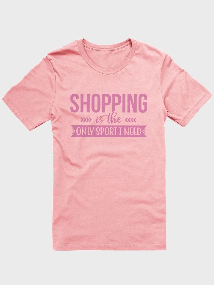 Shopping Is Tee product image (1)