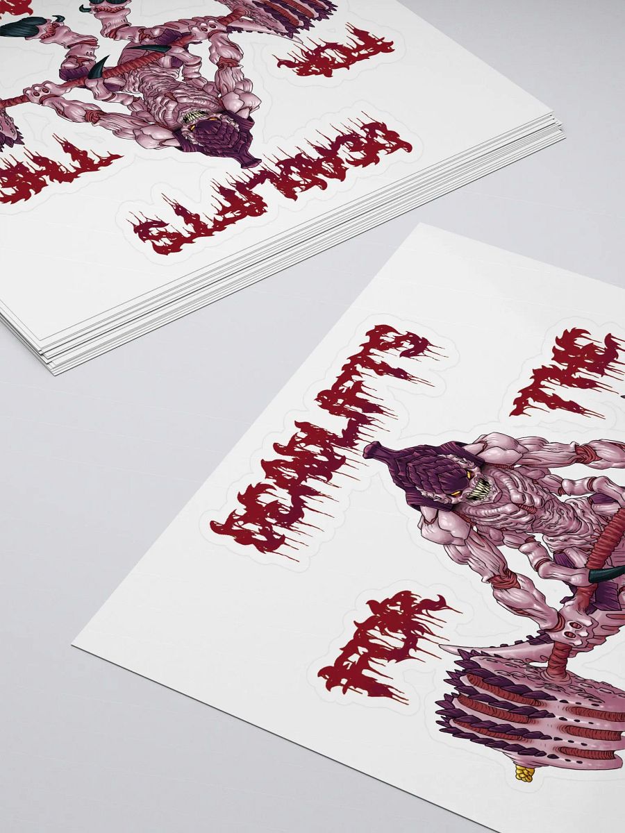 Deadlifts For The Hive Mind - Sticker! product image (4)