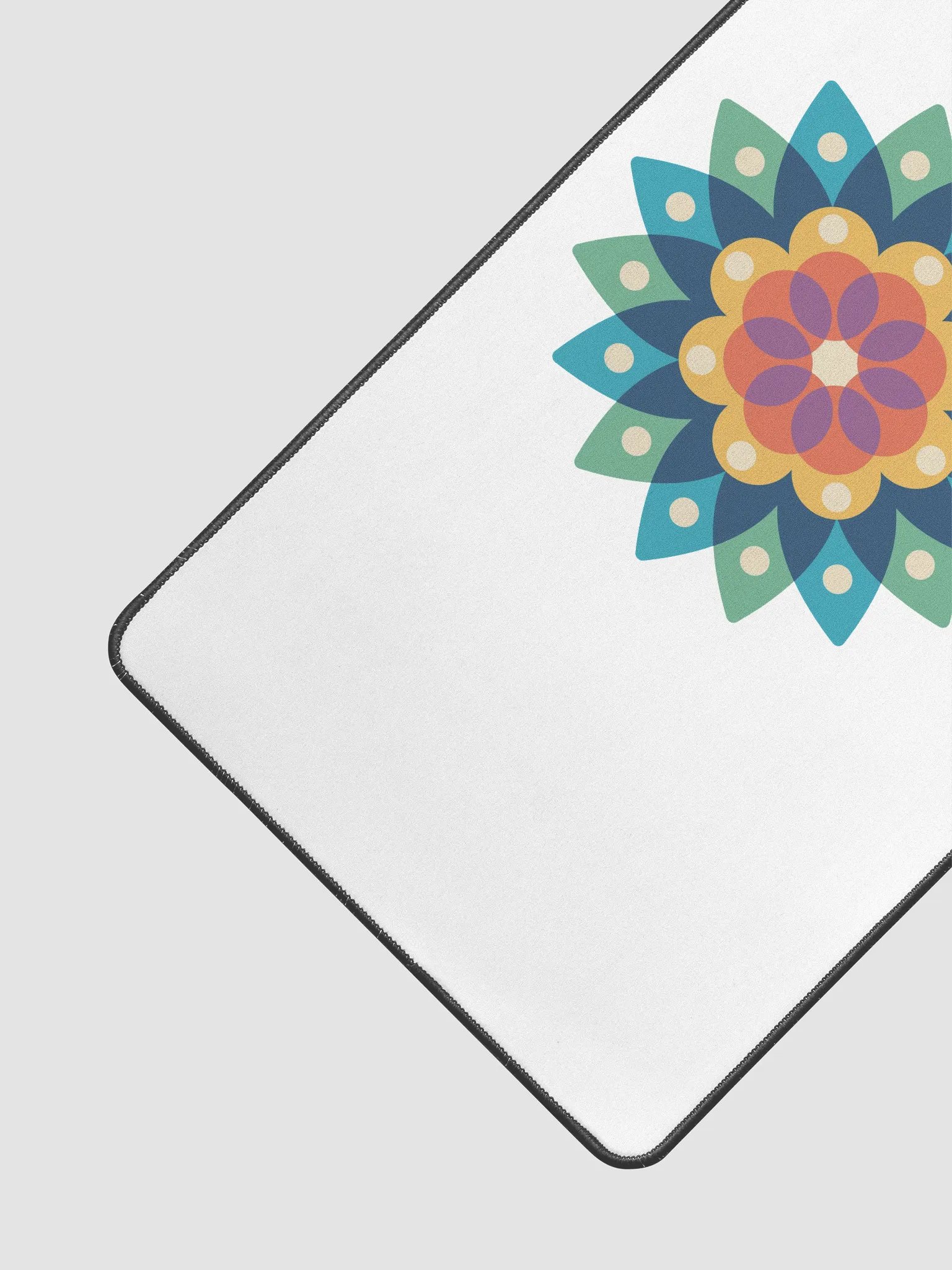 Namaste Floral Desk Mat - Work in Peace product image (3)