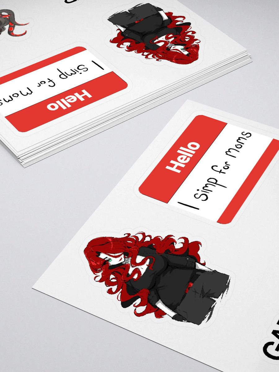 Variety Sticker Sheet product image (4)