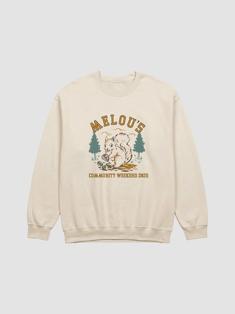 Melou's Community Weekend 2025 Sweatshirt product image (1)
