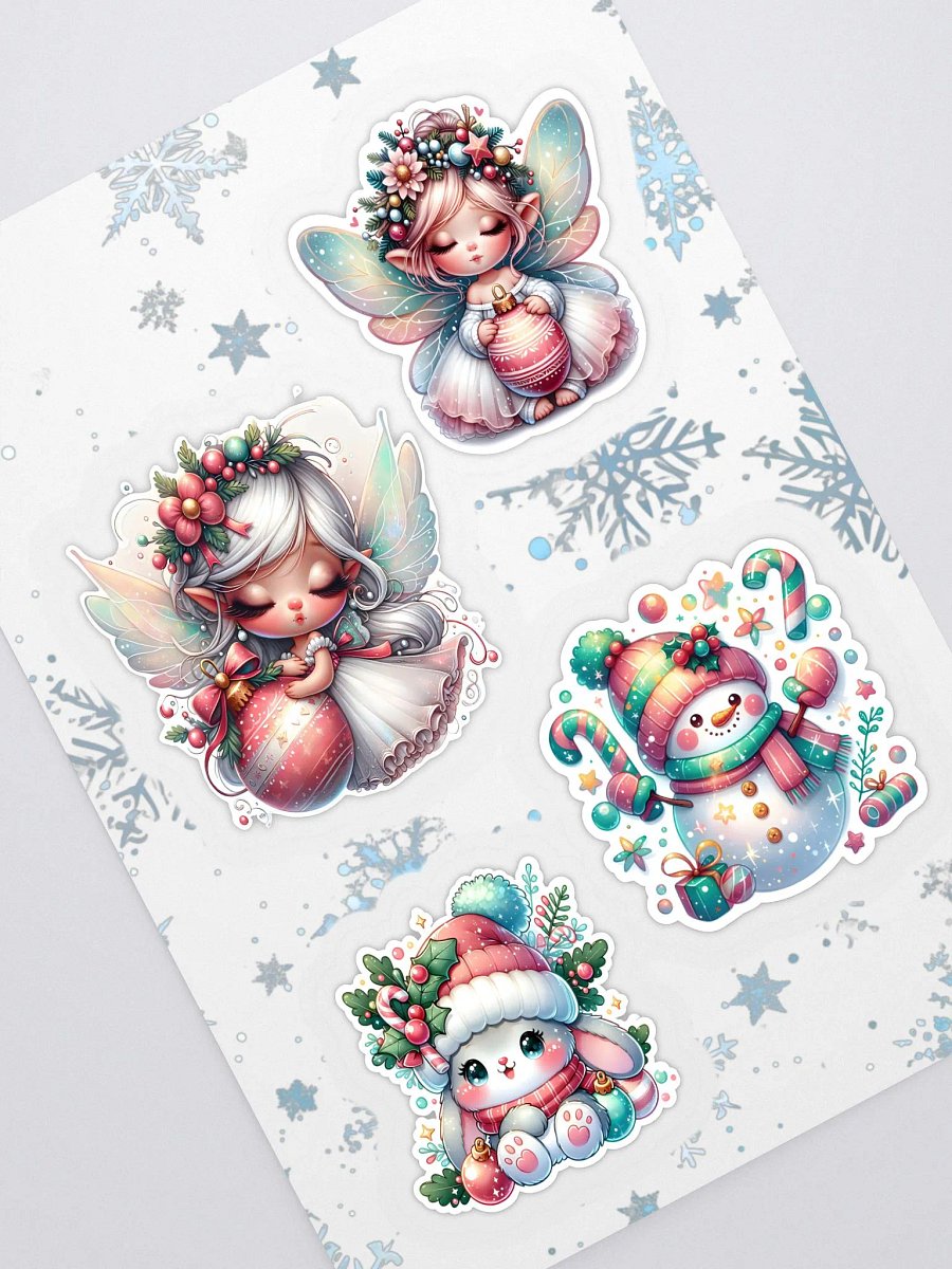 Cute Christmas Sticker Sheet product image (1)