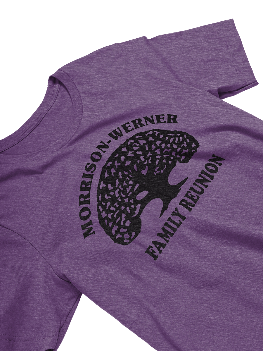 "Morrison-Werner Family Tree" Supersoft T-Shirt product image (3)