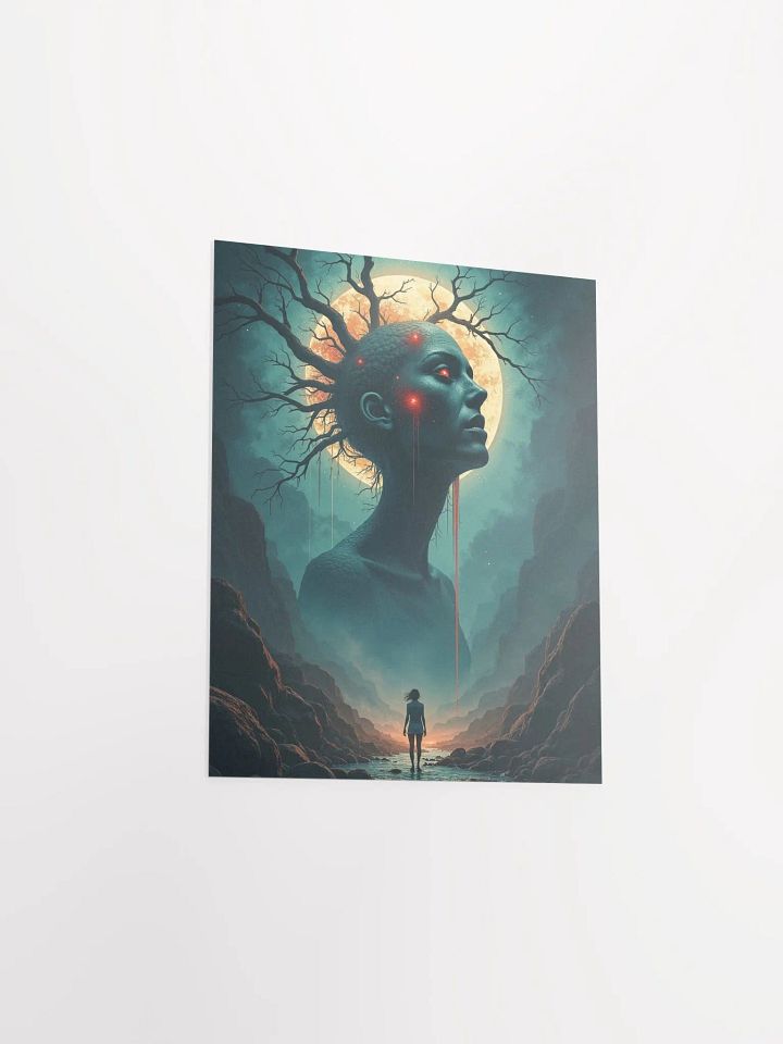Ethereal Moonlit Vision Poster product image (4)