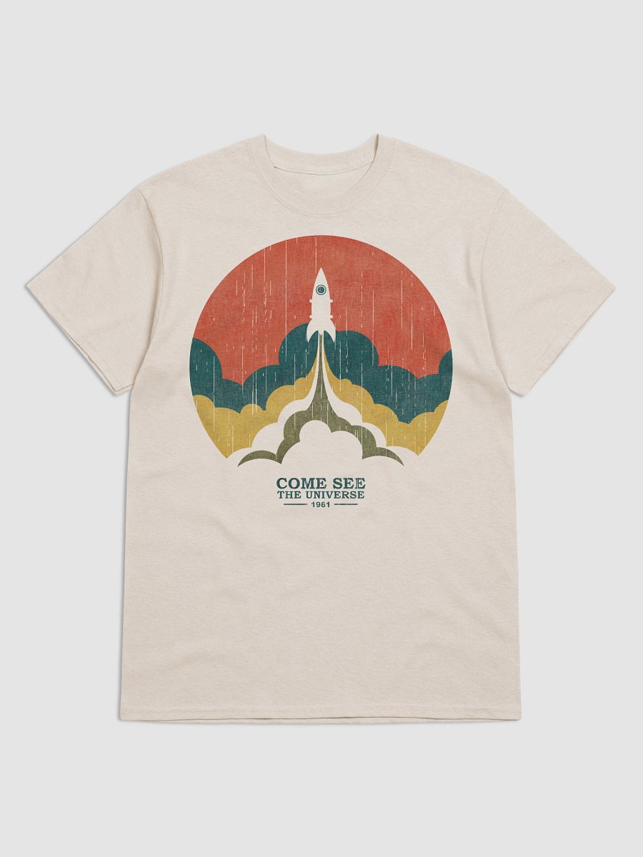 The vast universe graphic t-shirt product image (41)